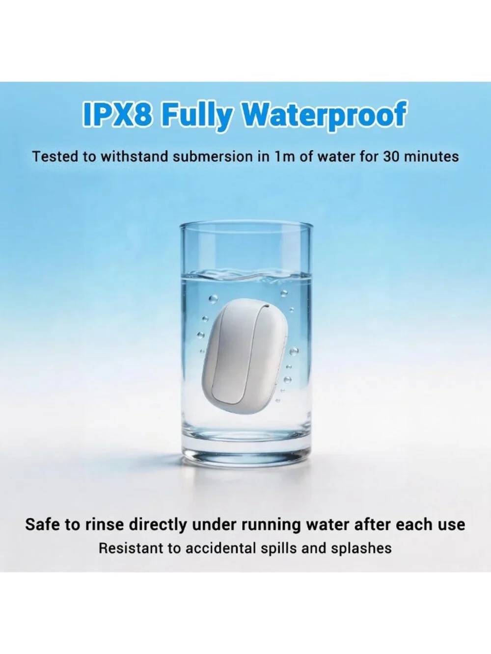 Rechargeable Wireless Bedwetting Alarm for Kids - High Sensitivity, Triple Alert